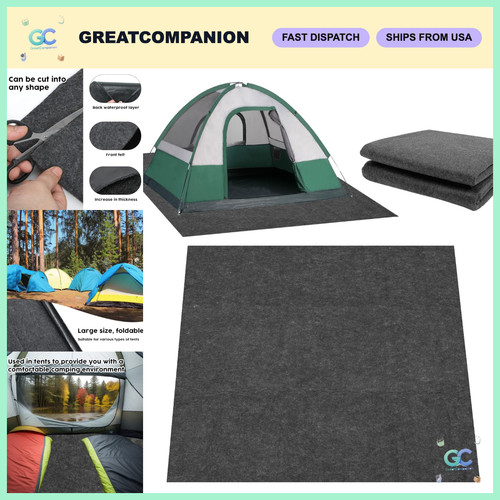 Waterproof camping tent carpet - waterproof,