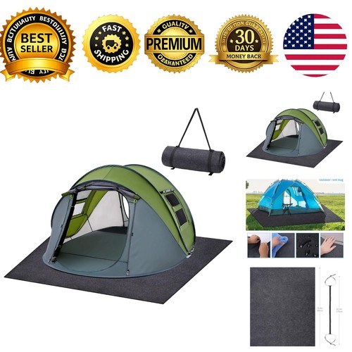 Camping tent carpet mat - camping,