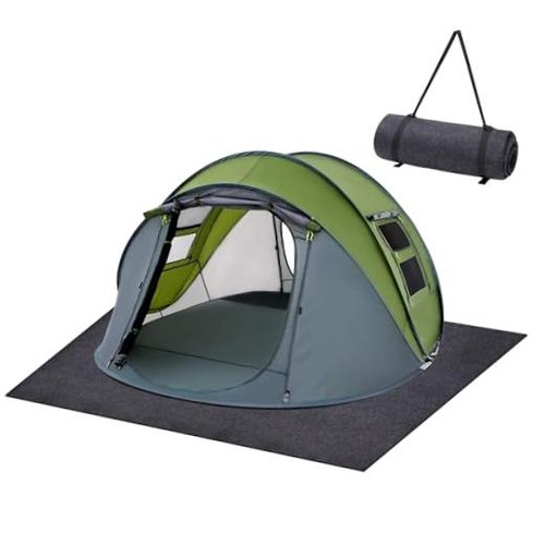 Camping tent carpet - tent,