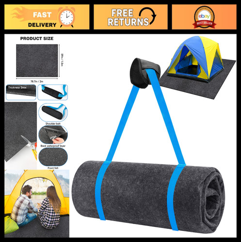 Waterproof camping tent - tent, carpet