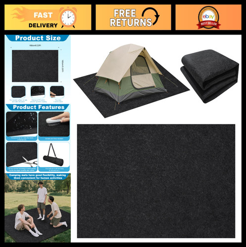 Waterproof camping tent carpet - waterproof,
