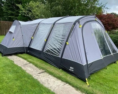 Kampa bergen air family tent - 6,