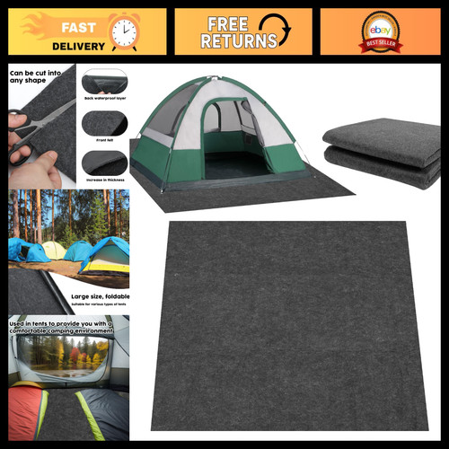 Waterproof camping tent - tent, carpet