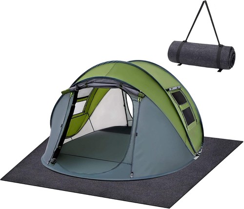 Camping tent carpet mat - camping,