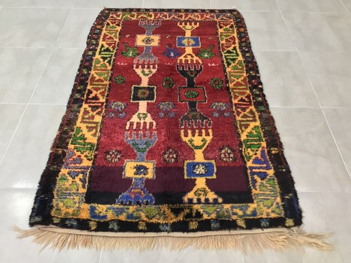 Rare vintage shaggy turkish - vintage,