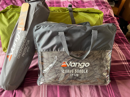 Vango icarus 500 deluxe family - icarus,