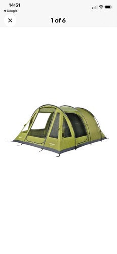 Vango iris 500 green - iris,