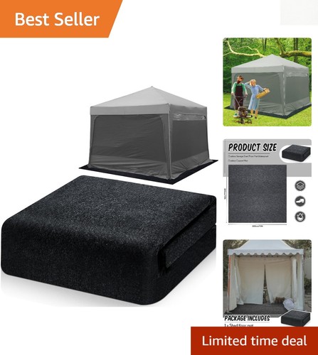 Versatile 10x10 tent carpet - 10x10,