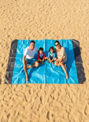 Beach blanket sand free - sand,