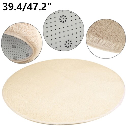 Anti slip fluffy round - anti-slip,