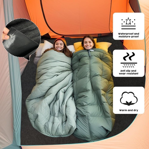 Camping tent carpet - carpet, 6.23