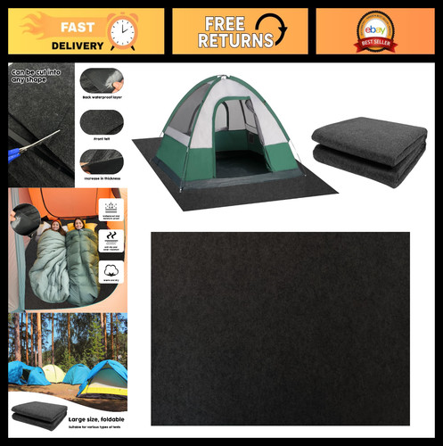Waterproof camping tent carpet - camping,