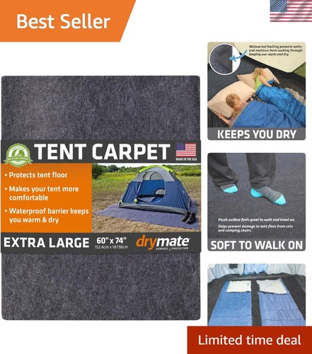 Waterproof tent carpet mat - waterproof,