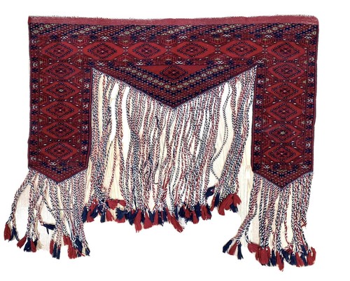 Turkmen take ersari tent - take,
