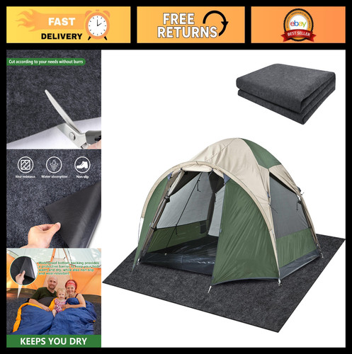 Waterproof camping tent carpet - waterproof,